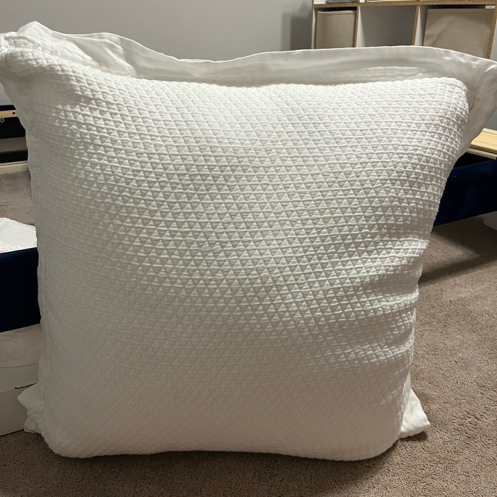 *NOT FOR SALE* ISO Fieldcrest White Matelasse Euro Pillow